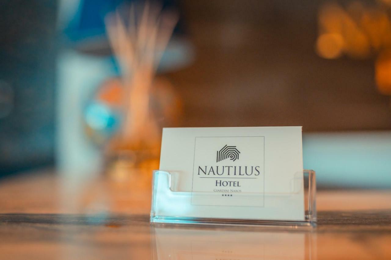 Nautilus Hotel Giardini Naxos Eksteriør bilde